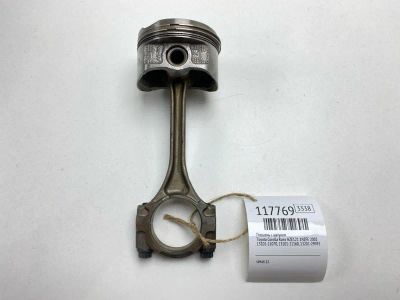 Лот: 25626507. Фото: 1. Поршень с шатуном Toyota Corolla... Двигатель и элементы двигателя
