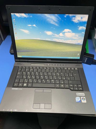Лот: 18413025. Фото: 1. Ноутбук Fujitsu Siemens Esprimo... Ноутбуки