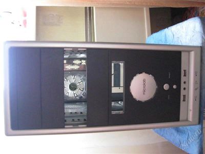 Лот: 947217. Фото: 1. Корпус ATX microlab без плока... Корпуса, блоки питания