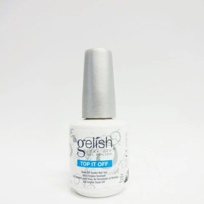 Лот: 2852872. Фото: 1. Верхнее покрытие Harmony Gelish... Лак для ногтей