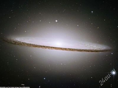 Лот: 347100. Фото: 1. М104 галактика Сомбреро (NGC 4594... Красноярск