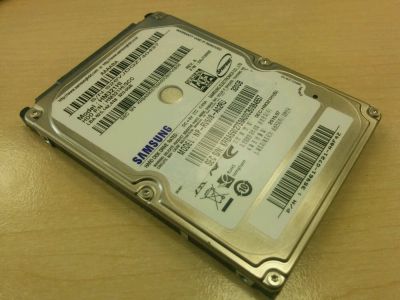 Лот: 6104998. Фото: 1. Жесткий Диск Samsung 320GB HM321HI... Жёсткие диски (HDD)