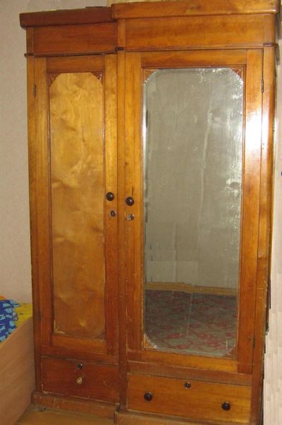 Лот: 3762386. Фото: 1. Продам шкаф, деревянный, ручной... Мебель