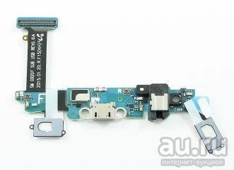 Лот: 9378647. Фото: 1. Шлейф Samsung G920F-G920FD-S6-S6... Шлейфы, разъёмы