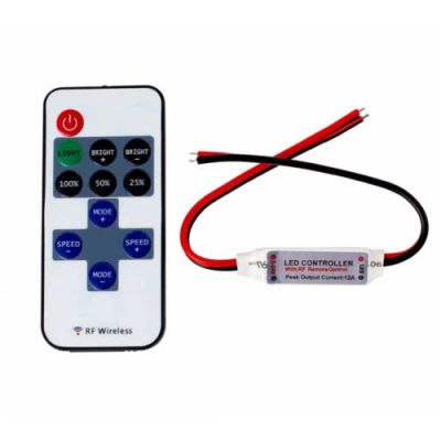 Лот: 10661747. Фото: 1. контроллер mini RF RGB 10кн. Другое (электрооборудование)