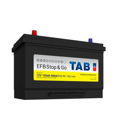 Лот: 25722191. Фото: 1. TAB EFB STOP&GO 105 пр (D31R). Аккумуляторы