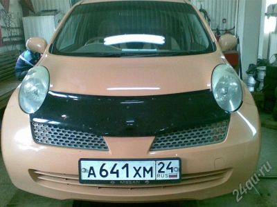 Лот: 376676. Фото: 1. дефлектор на капот авто NIssan... Детали тюнинга
