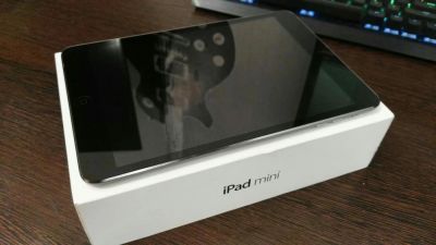 Лот: 9922993. Фото: 1. Ipad mini 2 wi-fi 128 gb retina... Планшеты