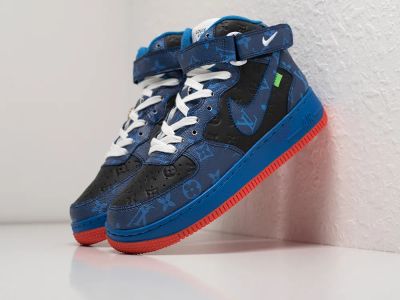 Лот: 24978672. Фото: 1. Кроссовки Louis Vuitton x Nike... Кеды, кроссовки, слипоны