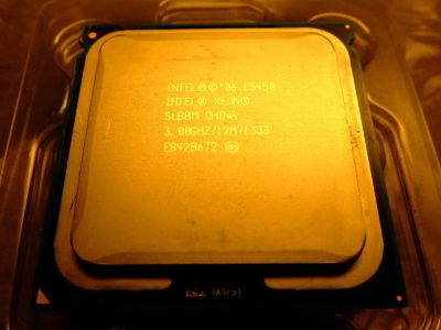 Лот: 7236898. Фото: 1. Intel® Xeon® Processor E5450... Процессоры