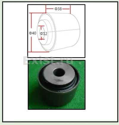 Лот: 21423086. Фото: 1. Ssang Yong"Ssang Yong 4432521001Сайлентблок... Ходовая, подвеска, рулевое управление