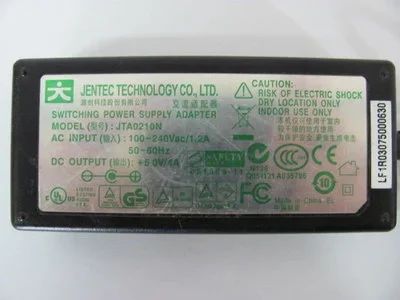 Лот: 14805168. Фото: 1. Блок питания ac-dC AdapTOr jta0210N... Зарядные устройства