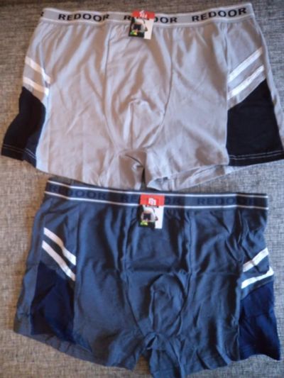Лот: 8325073. Фото: 1. Новые мужские боксеры р-р 5XL. Нижнее бельё, плавки, шорты для плавания