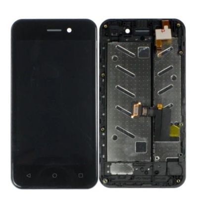 Лот: 12329157. Фото: 1. Дисплей Fly 5S в сборе с тачскрином... Защитные стёкла, защитные плёнки