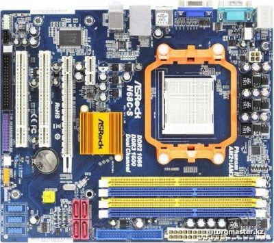 Лот: 2707221. Фото: 1. ASRock N68C-S. Материнские платы