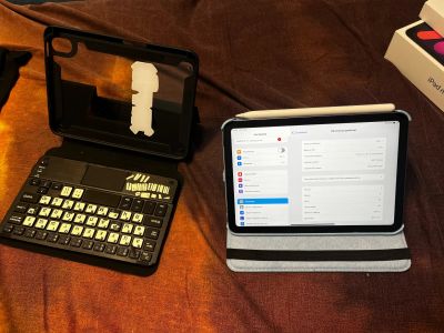 Лот: 24680607. Фото: 1. Ipad mini 6 на 256 гб и Apple... Планшеты