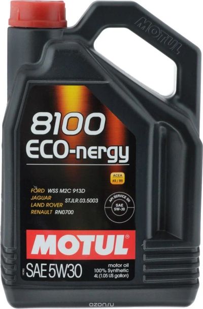 Лот: 10477288. Фото: 1. MOTUL 8100 ECO-NERGY 5W30 . 4л. Расходные материалы