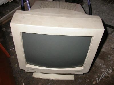 Лот: 530271. Фото: 1. монитор. ЭЛТ-мониторы