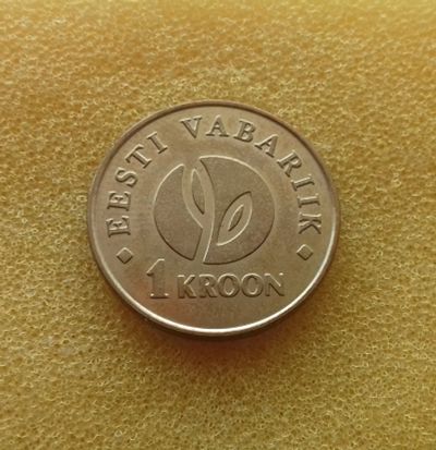 Лот: 12082767. Фото: 1. 1 крона 2008 года. Эстония. 90... Европа