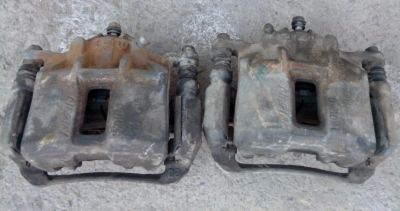Лот: 6908011. Фото: 1. Суппорт Honda Strim RN6. Тормозная система