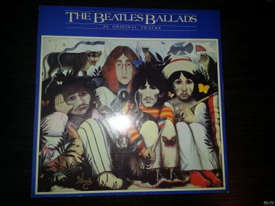 Лот: 13617126. Фото: 1. The Beatles – The Beatles Ballads... Аудиозаписи