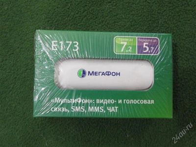 Лот: 2488139. Фото: 1. модем Huawei E173 мегафон + сим. Проводные модемы