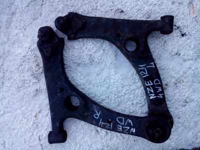Лот: 13369484. Фото: 1. Рычаг подвески передний Toyota... Ходовая, подвеска, рулевое управление