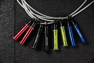 Лот: 24970367. Фото: 1. Скакалка YouSteel Heavy jump rope... Фитнес, аэробика и гимнастика