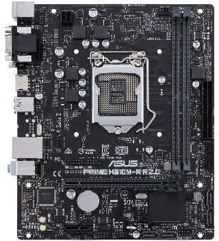 Лот: 17867084. Фото: 1. Asus PRIME H310M-R R2.0 PRIME... Материнские платы