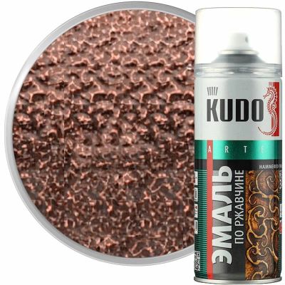 Лот: 16646662. Фото: 1. Краска KUDO-3007 молотковая по... Всё для покраски