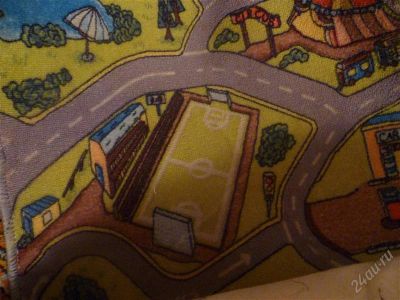 Лот: 917404. Фото: 1. ковровое покрытие детское. Ковры