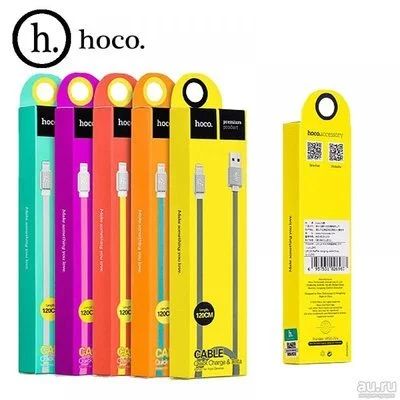 Лот: 12854605. Фото: 1. Кабель USB lightning Hoco X7 iPhone... Дата-кабели, переходники