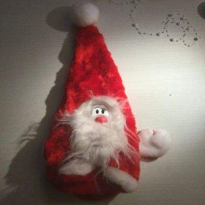 Лот: 21135224. Фото: 1. Гном новогодний пол елку, мягкая... Гирлянды, шарики, новогодние аксессуары