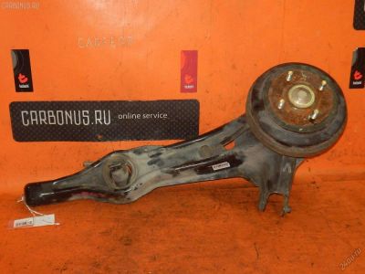 Лот: 5591802. Фото: 1. Ступица+рычаг+сайлентблоки honda... Ходовая, подвеска, рулевое управление