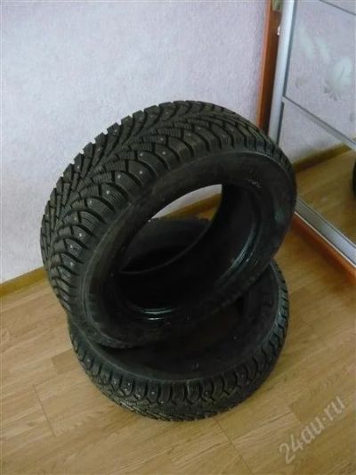 Лот: 2171437. Фото: 1. Nokian Hakkapellita-4 225/60 r16... Шины