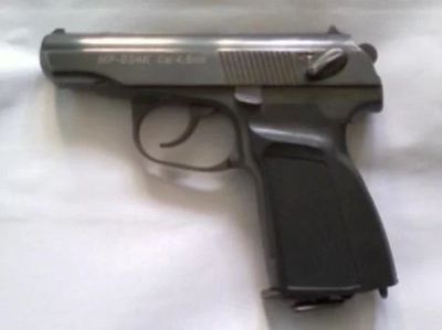 Лот: 4257538. Фото: 1. Пневматический пистолет. MP-654К... Пневматическое оружие