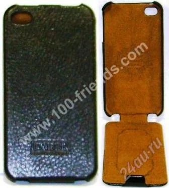 Лот: 1763496. Фото: 1. Футляр-книжка "IcareR" iPhone... Чехлы, бамперы