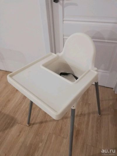 Лот: 12963274. Фото: 1. Стул для кормления Ikea Antilop. Стульчики для кормления