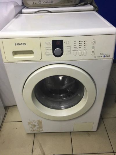 Лот: 12130836. Фото: 1. Стиральная машина Samsung на 6... Стиральные машины