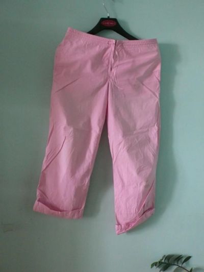 Лот: 3919982. Фото: 1. брюки розовые. Брюки, шорты