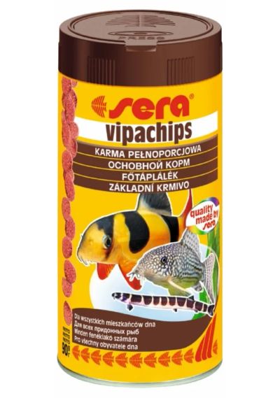 Лот: 5333326. Фото: 1. Корм SERA Vipachips для рыб, 250... Корма
