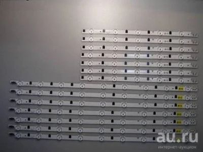 Лот: 12773778. Фото: 1. LED strip for samsung 2013SVS40F... Печатные платы