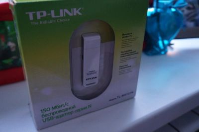 Лот: 5124347. Фото: 1. USB-адаптер TP-LINK TL-WN727N... WiFi, Bluetooth адаптеры