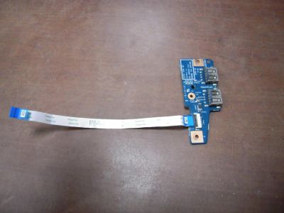 Лот: 6965093. Фото: 1. 2 разъема USB для ноутбука Acer... Шлейфы, кабели, переходники