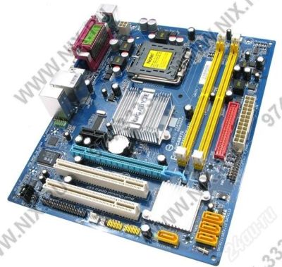 Лот: 725255. Фото: 1. Gigabyte GA-945GCM-S2L. Материнские платы