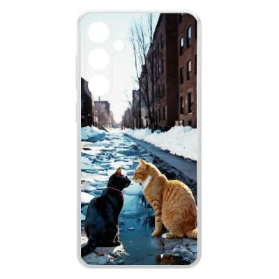 Лот: 25134902. Фото: 1. Чехол Krutoff Clear Case "Мартовские... Чехлы, бамперы