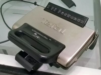 Лот: 6968331. Фото: 1. Гриль электрический Tefal GC 3003... Кухонная