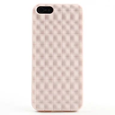 Лот: 3070853. Фото: 1. Объемный чехол на Iphone 5. Светло-розовый... Чехлы, бамперы