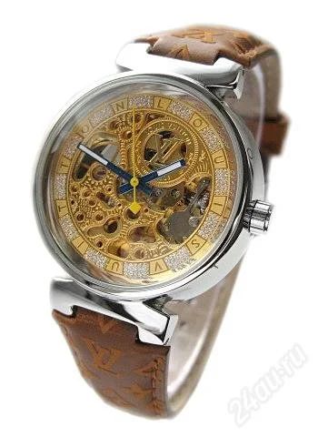 Лот: 1021700. Фото: 1. Часы Louis Vuitton gold. Другие наручные часы