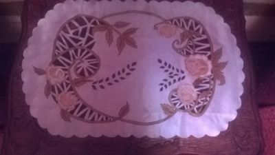 Лот: 5053300. Фото: 1. Салфетки ручной работы 40х61. Другое (ручная работа)